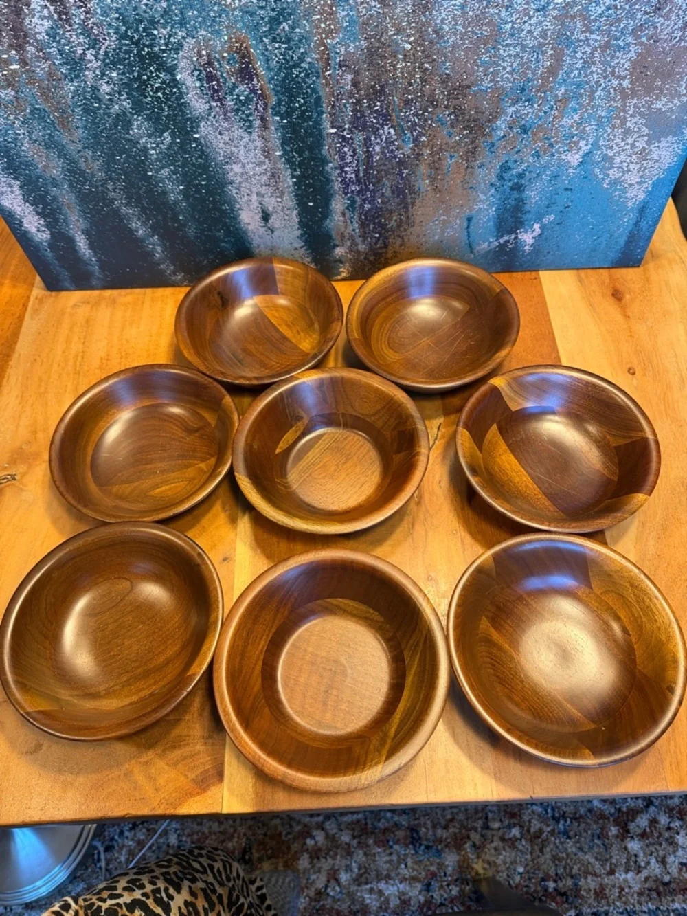 Vermillion Walnut beautiful vintage